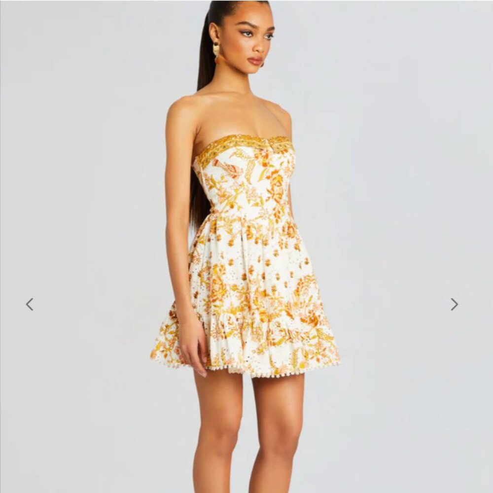 Tora Mini Dress, Hemant & Nandita; Size:S